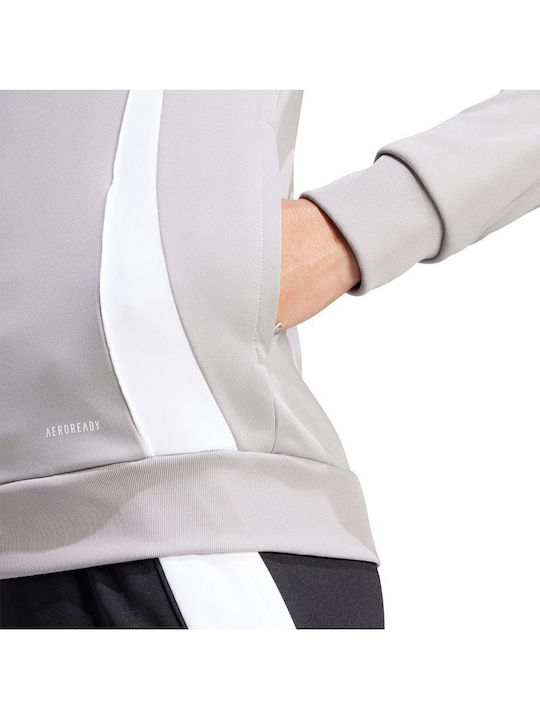 Women's Sweatshirt Jacket Gray