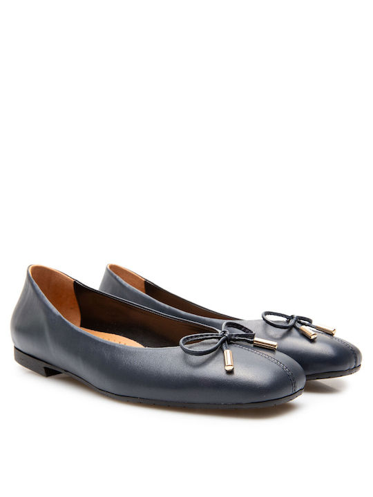 Labrini Ballerinas Navy Blue