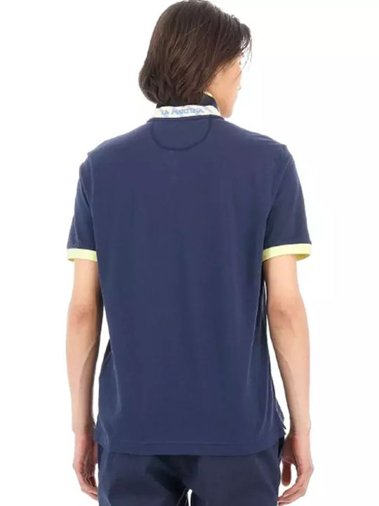 La Martina Men's Blouse Polo Navy