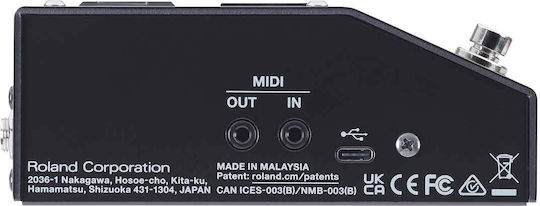 Boss SDE-3000 Dual SDE-3000-EVH Pedale Wirkung Verzögerung E-Gitarre