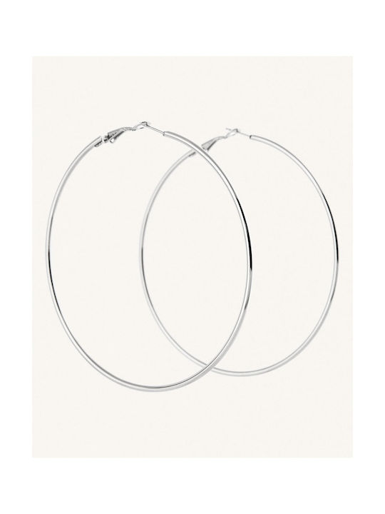 StanStefan Earrings Hoops made of Steel