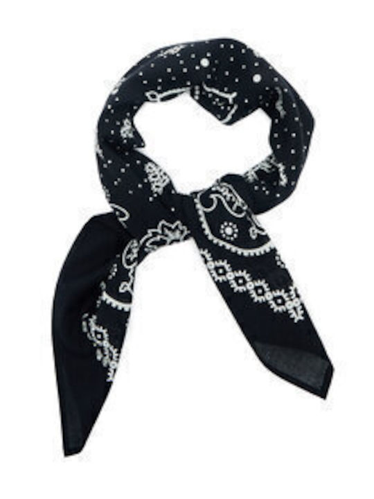Levi's Paisley Damen Schal Schwarz