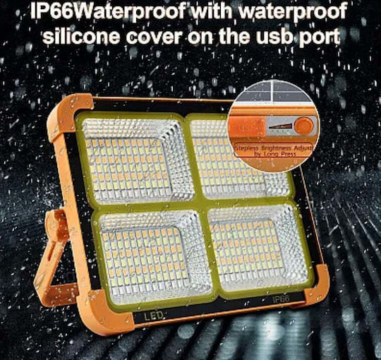 Lanterna de lucru cu balast Solar LED IP66