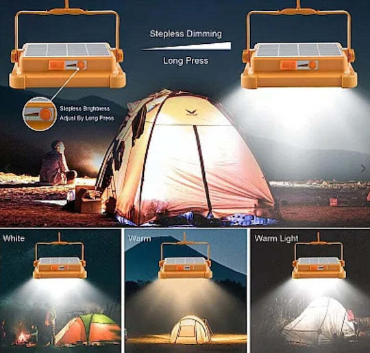 Lanterna de lucru cu balast Solar LED IP66
