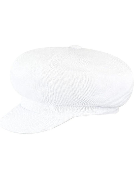 Kangol Tropic Herrenmütze Weiß