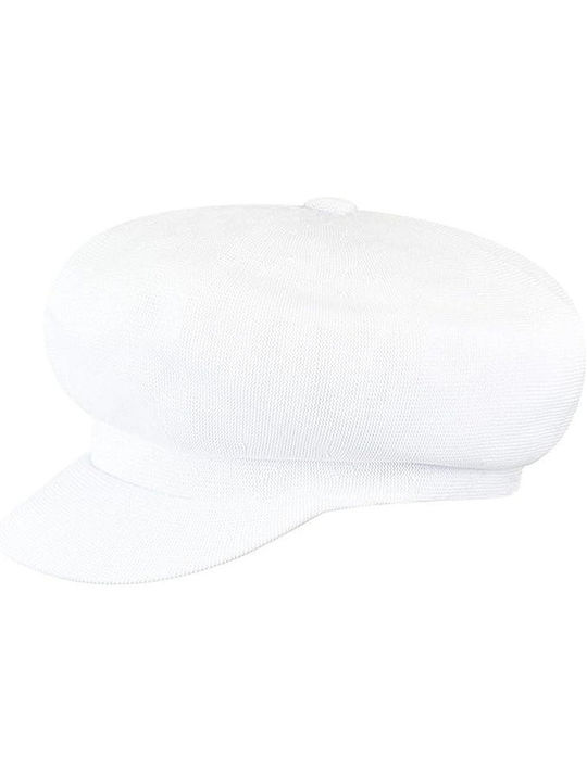 Kangol Tropic Fabric Hat White