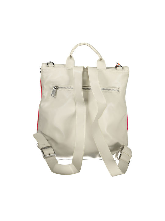 Desigual Women's Bag Backpack White