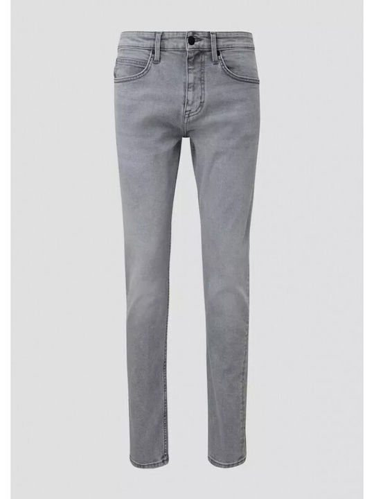 Men's Jeans Pants with Regular Fit Gray