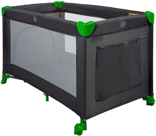 Baby Adventure Dream Laufstall 2 Ebenen mit Matratze Gray 120x60cm