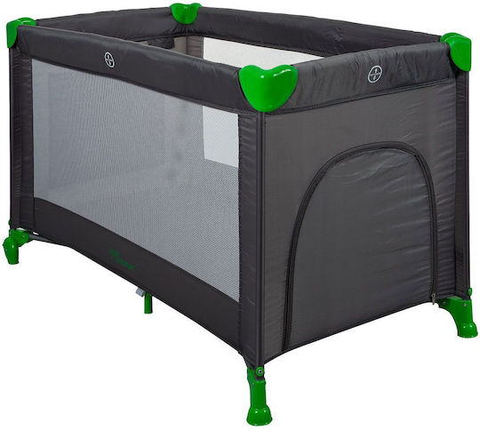 Baby Adventure Dream Laufstall 2 Ebenen mit Matratze Gray 120x60cm