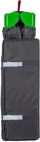 Baby Adventure Dream Laufstall 2 Ebenen mit Matratze Gray 120x60cm