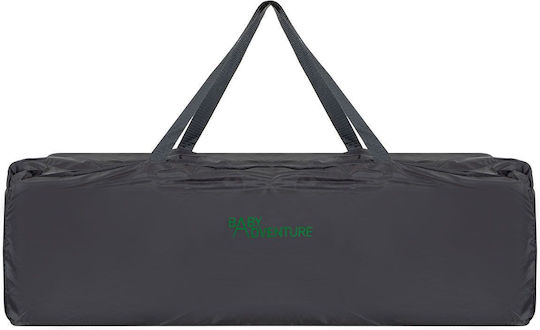 Baby Adventure Dream Laufstall 2 Ebenen mit Matratze Gray 120x60cm