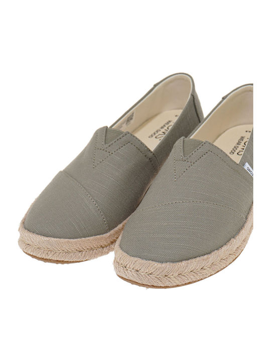 Alpargata Rope 2.0 Women's Fabric Espadrilles Green