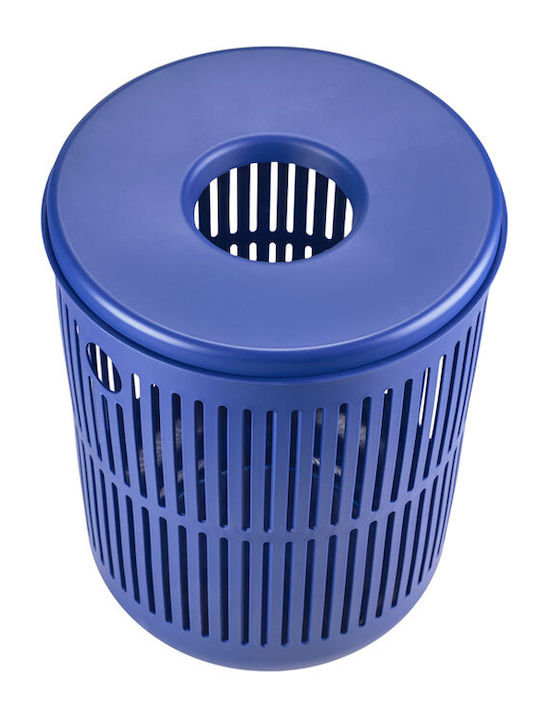 Zone Denmark Coș De Rufe Din Plastic 60l Albastru