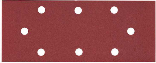 Raider Schleifpapier K240 mit 10 Löchern 93x230mm Set 10Stück