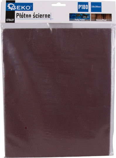 Geko Schleifpapier K180 230x280mm