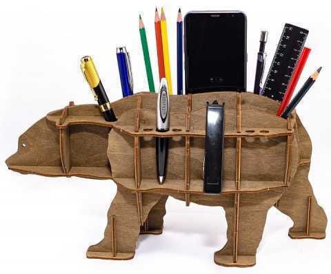Ewa Wooden Construction Toy
