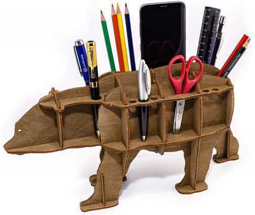 Ewa Wooden Construction Toy