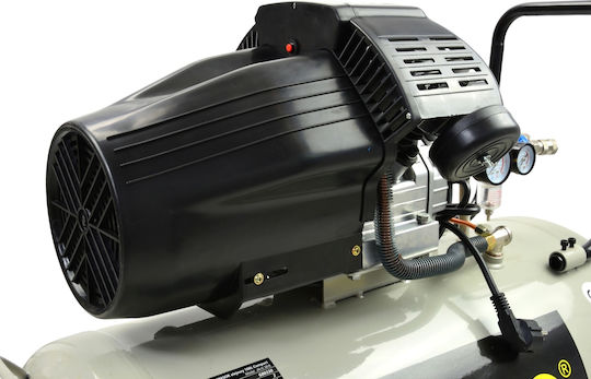 Geko Einphasig Luftkompressor mit Leistung 4.1hp und Lufttank 100Es G80330