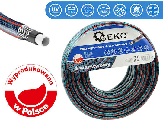 Geko Furtun de grădină Udare 3/4" 30m