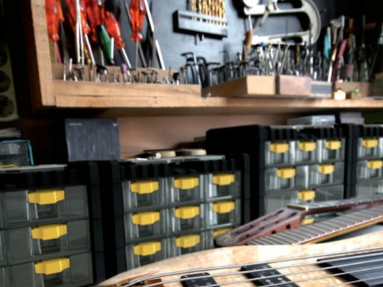 Prosperplast Plastic Tool Bin Organiser