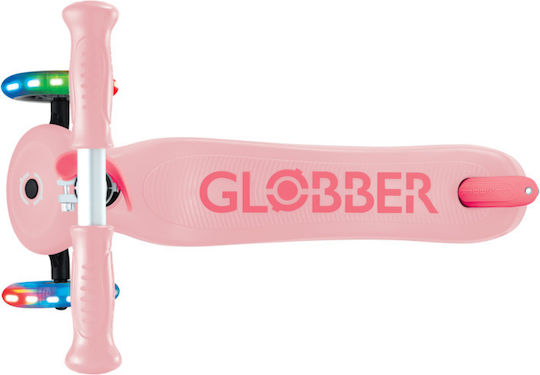 Globber Kinderroller Klappbar 3-Rad Für 3+ Jahre Rosa