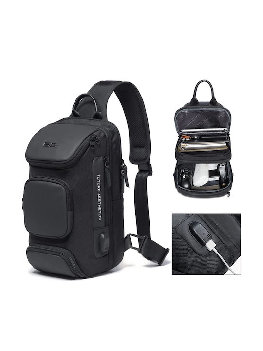 Men's Bag Sling Black