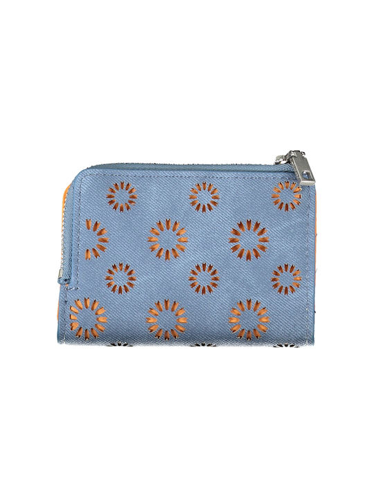 Desigual Small Women's Wallet Blue