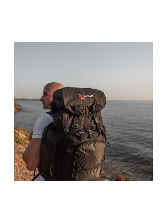 Cardinal Waterproof Mountaineering Backpack 60lt Black