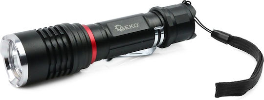 Geko G15120 Reîncărcabil Set Lumini Bicicletă