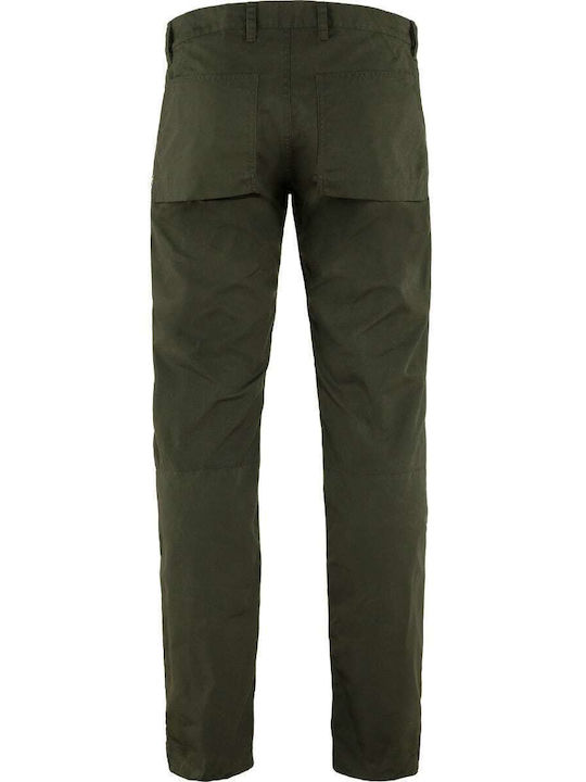 Fjallraven Greenland Bărbați Lung Pantaloni de drumeție Maro