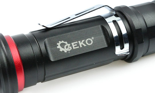 Geko G15120 Reîncărcabil Set Lumini Bicicletă