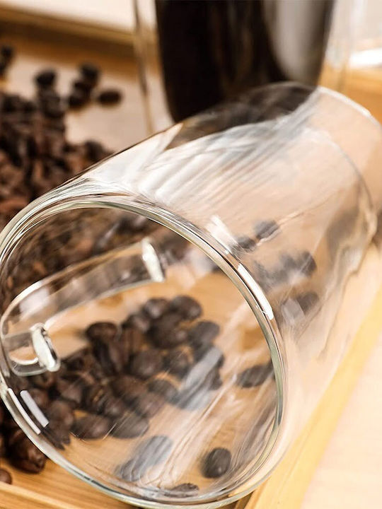 Quasar Σετ Φλιτζάνια Cappuccino Γυάλινα Διάφανα 250ml 4τμχ