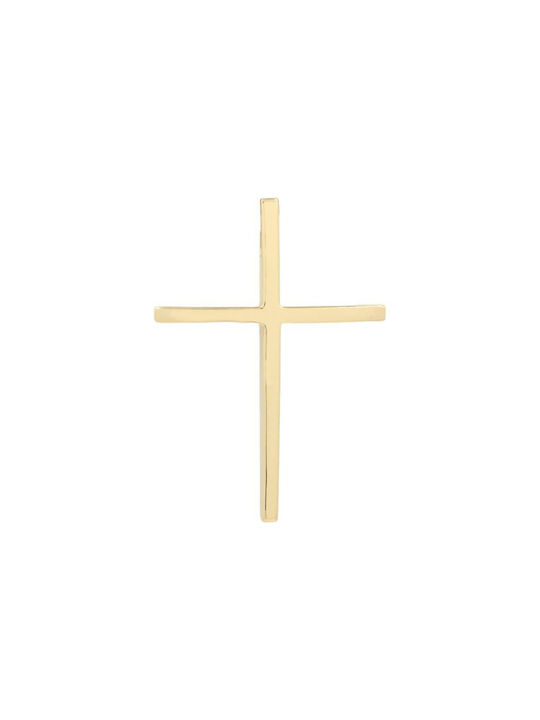 Q-Jewellery Gold Cross 14K