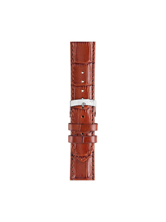 Morellato Leather Strap Brown