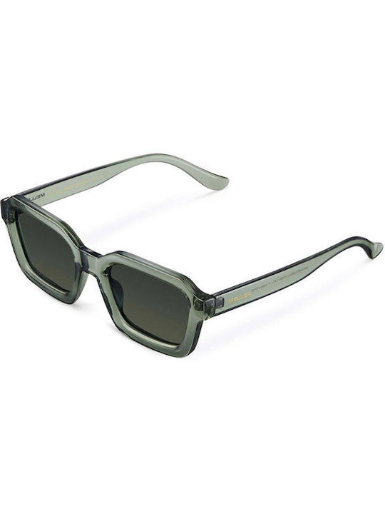Meller Sonnenbrillen mit Grün Rahmen und Grün Polarisiert Linse NAY4-VETIVEROLI