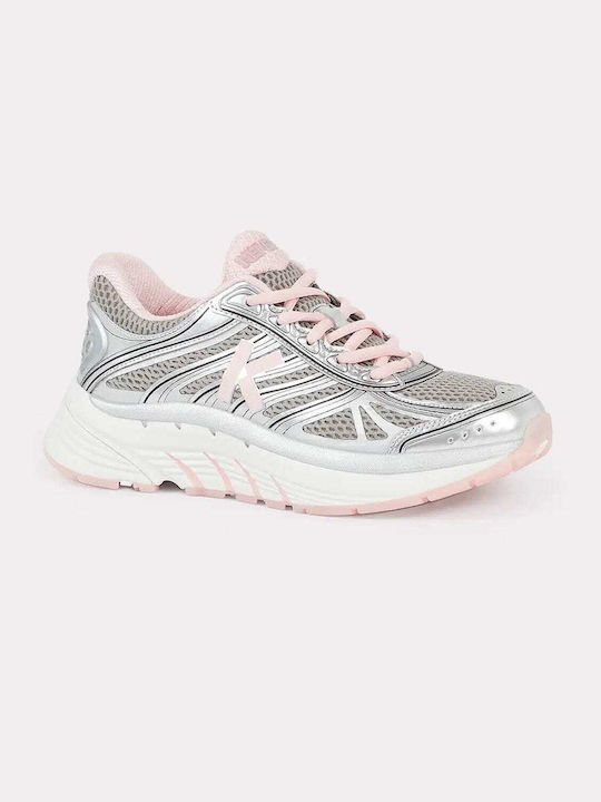 Kenzo Sneakers Silver