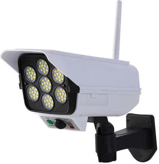 Solar Dummy Surveillance Bullet Camera Black