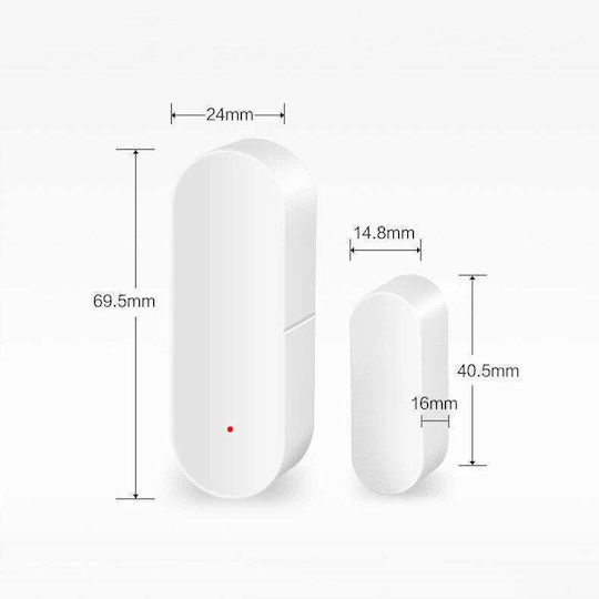 Senzor Wireless de Contact Wi-Fi