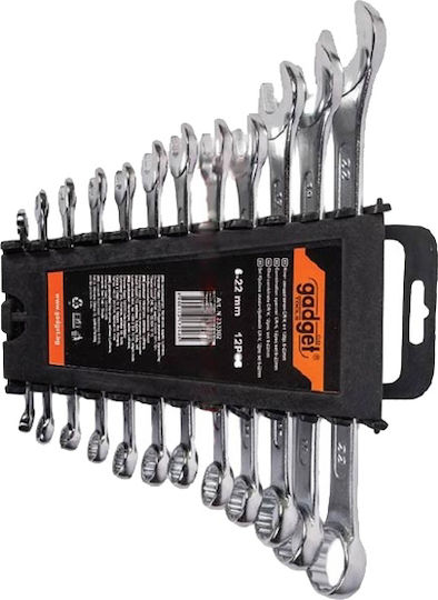 Gadget Tools Deutsch Polygon mit Größe von 6mm bis 17mm 1Stück