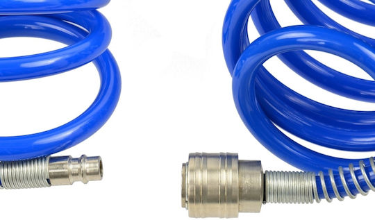 Geko G02960 Furtun de aer Spiral 5m