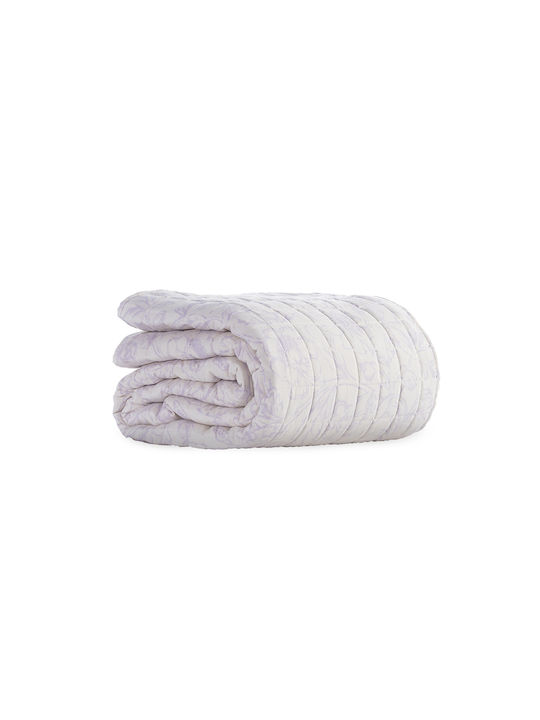 Nef-Nef Homeware Garnet Κουβερλί Υπέρδιπλο Microfiber Mauve 230x240cm