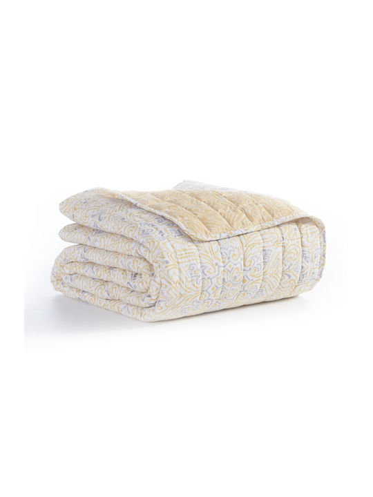 Nef-Nef Homeware Roman Tagesdecke Anderthalbbetten Mikrofaser Rose 180x240cm