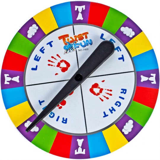 Επιτραπέζιο Παιχνίδι Twist Fun 3+ Ετών (EN) MalPlay