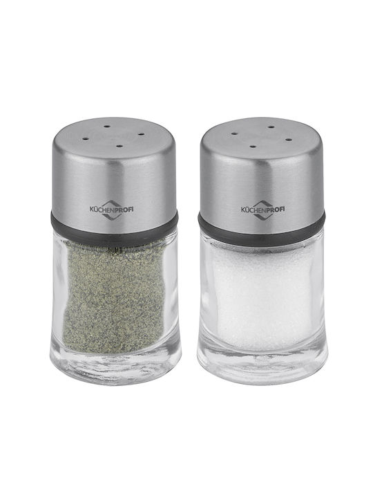 Kuchenprofi Glass Salt Shaker Pepper Shaker