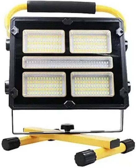 Ηλιακός Προβολέας LED Ψυχρό Λευκό 6400K με Φωτοκύτταρο