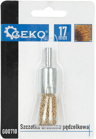 Geko G00710 Жичена четка за дрил 17мм