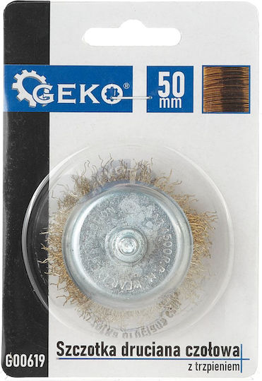 Geko G00619 Perie de sârmă pentru găurire 50mm