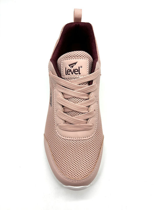 Level Anatomical Sneakers Pink