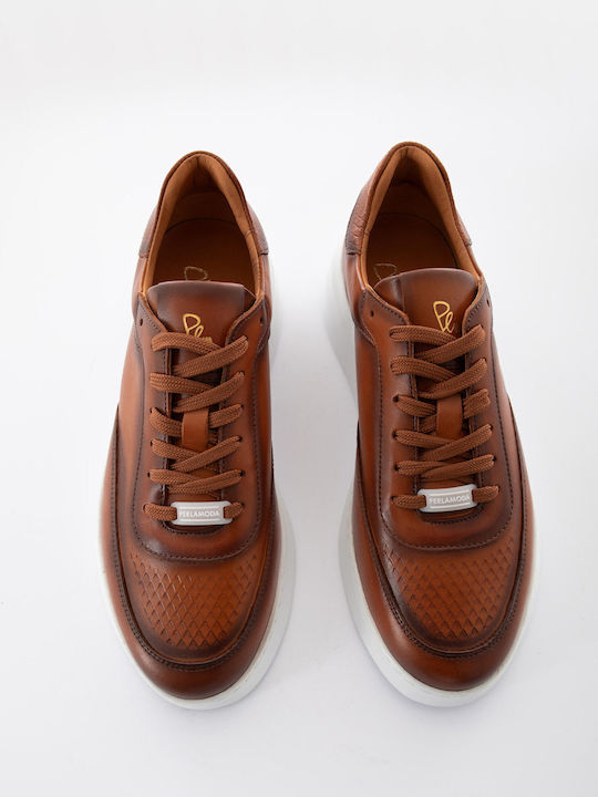 Perlamoda Sneakers Brown